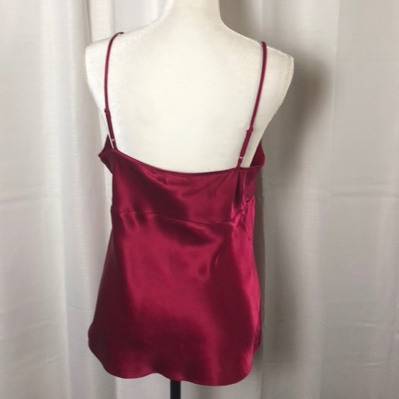 Dorothee Bis Magenta Pink Shell Tank - Picture 4 of 6